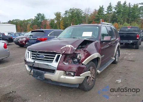 2006 Ford Explorer Eddie Bauer из США, поврежденный, VIN 1FMEU74866UA16171